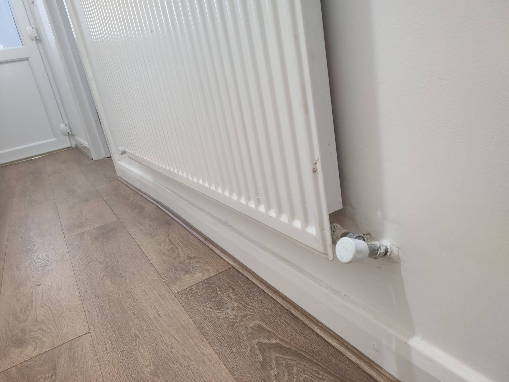 Poor radiator installation 2